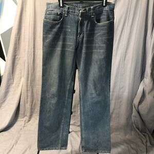 Old Navy Mens Boot Cut Denim Jeans - Size 32x34
